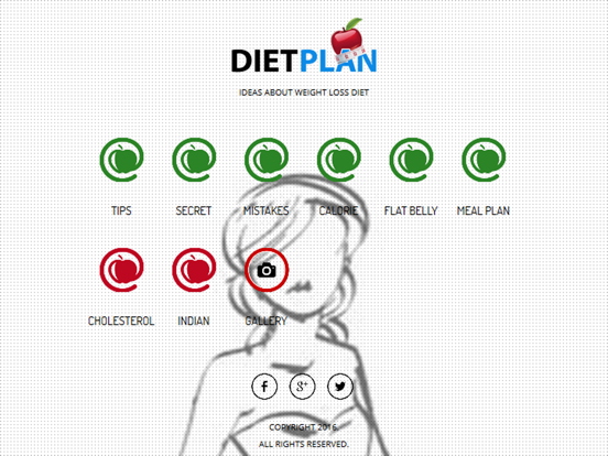 Screenshot #4 pour Diet Plan Weight Loss