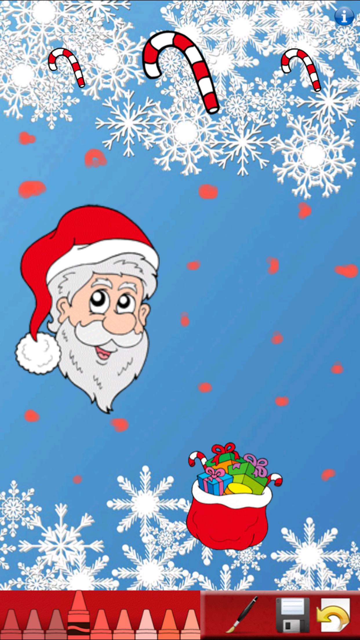 Christmas Sticker Book! screenshot 3