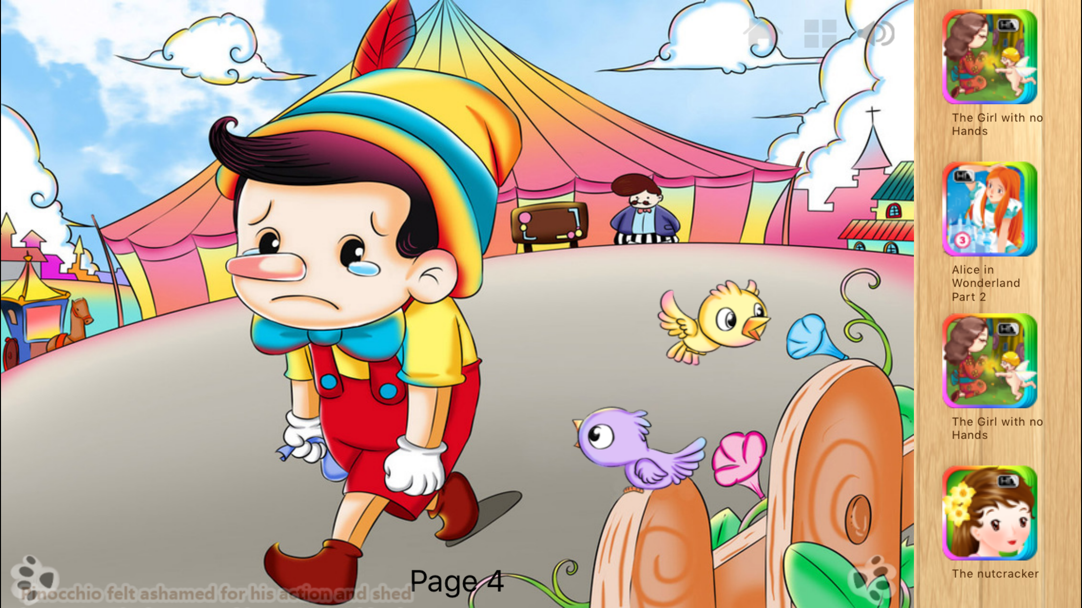 Pinocchio's Daring Journey