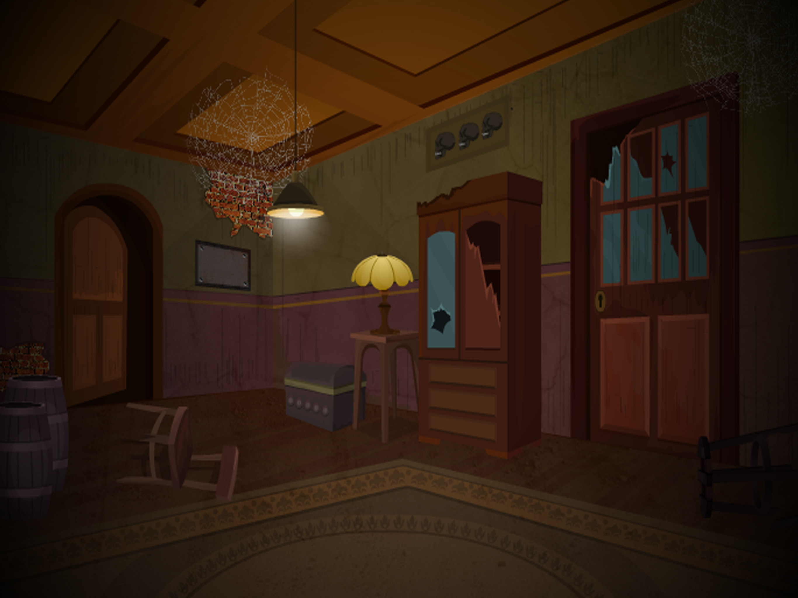 Haunted Horror House Escape