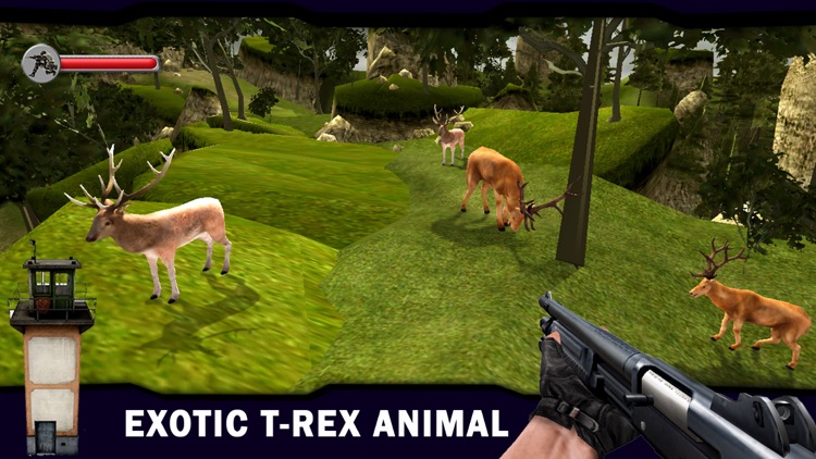 Kill Deer 3D: Gun Simulator Animal Target Shooting screenshot-3