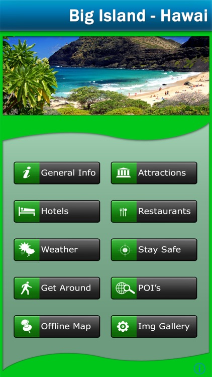Big Island - Hawaii Offline Travel Guide