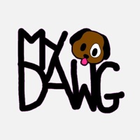 Hand Drawn app icon - Stickers app for iPhone