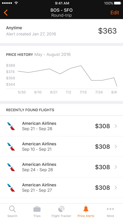 KAYAK Flights, Hotels & Cars screenshot-4