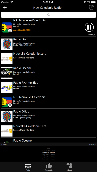 Screenshot #3 pour New Caledonia Radio