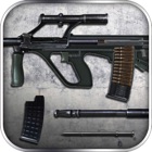 AUG Assault Rifle: Assembly and Gunfire - Firearms Simulator with Mini Shooting Game for Free by ROFLPlay