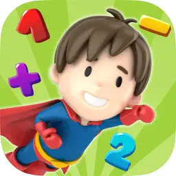Kids Super Math app icon