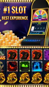 Halloween Slot Machine Game screenshot #1 for iPhone