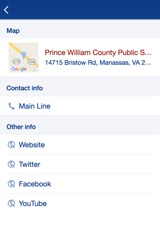 Prince William County Schools screenshot 2