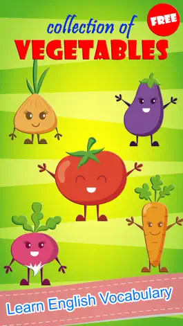 Game screenshot Vegetable Word Picture Matching Puzzles Fun Games mod apk