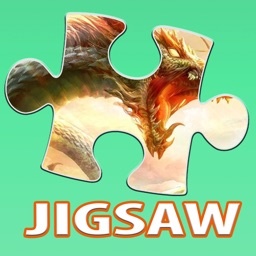 Cartoon Puzzle Jigsaw Puzzles Box for Fantasy