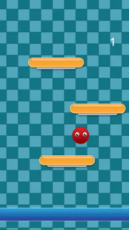 Game screenshot Red Ball Jumping Kids Game apk