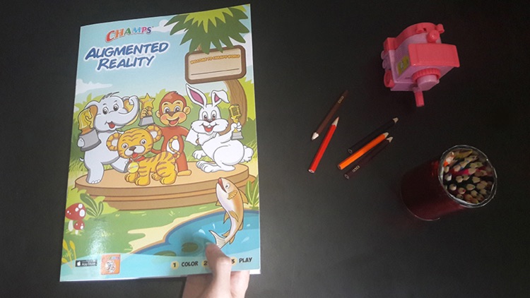 CHAMPS Augmented Reality