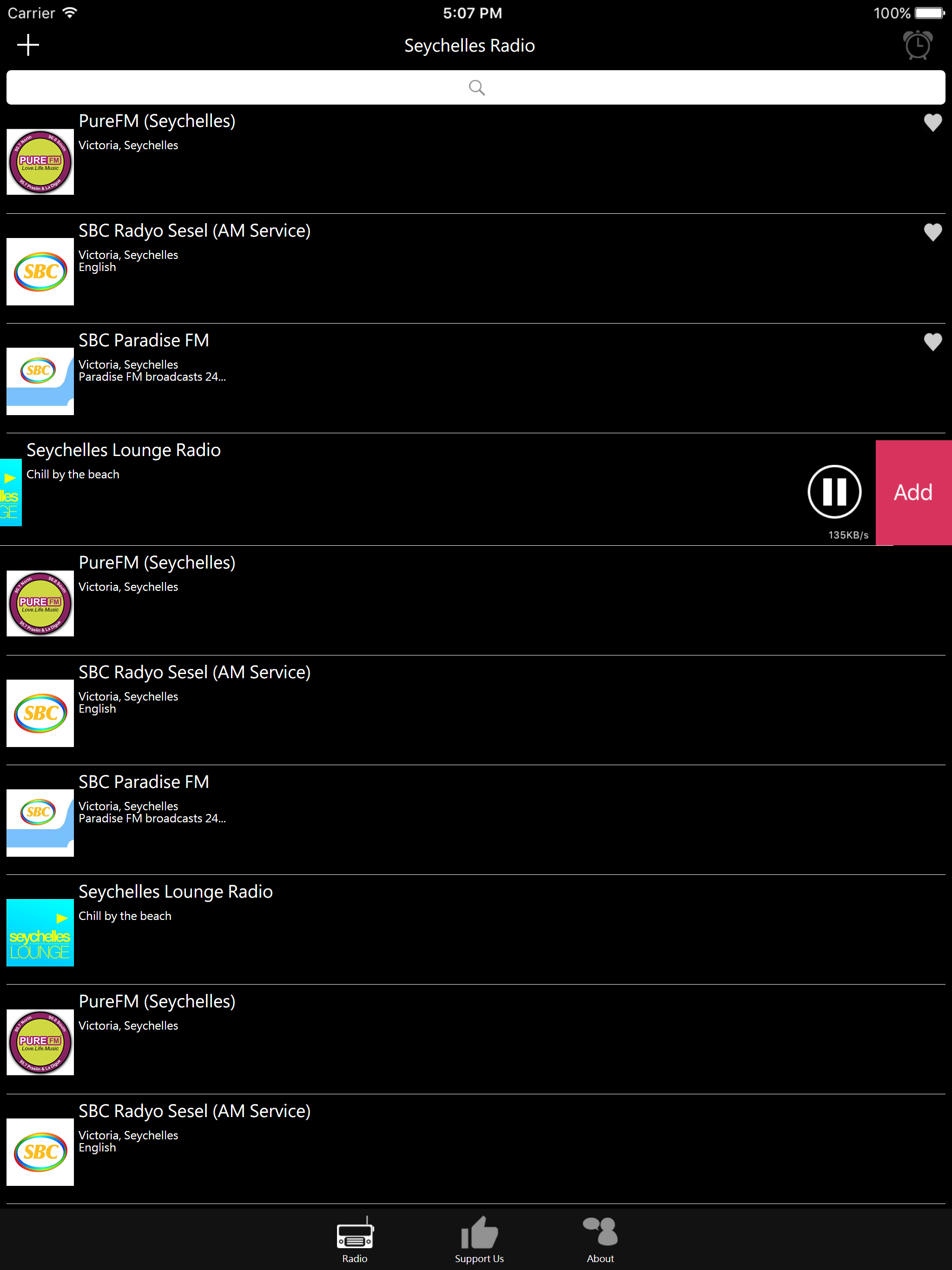 Seychelles Radio screenshot 9