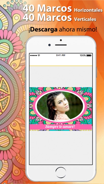 Mandalas de Amor Marcos para Fotos screenshot-4