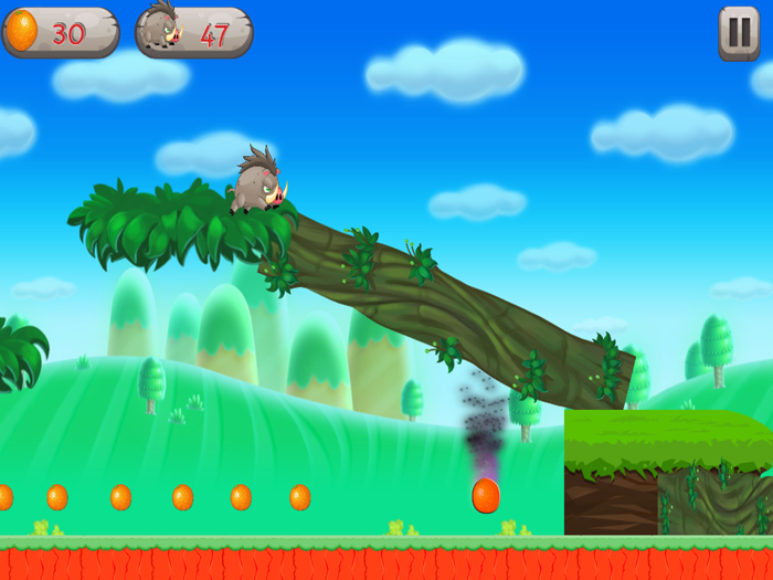 Super Pigwild Running Adventune