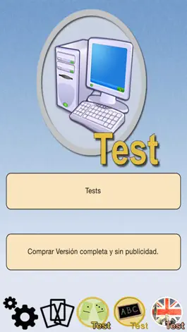 Game screenshot Informática Test mod apk