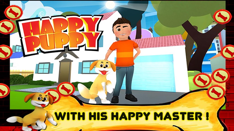 Happy Puppy Free – Game App for Puppy Dog Rescue