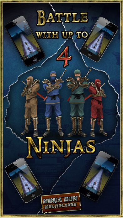 Ninja Revinja 3D Multiplayer Run (Best Free Fun Battle Game) screenshot 2