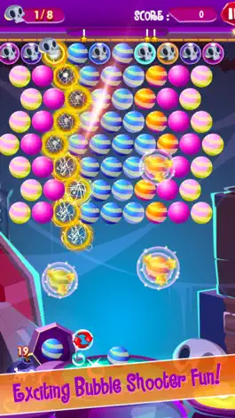 Game screenshot Halloween Bubble Shooter mod apk