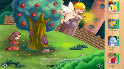Screenshot #1 pour Girl with no Hands - Bedtime Fairy Tale iBigToy