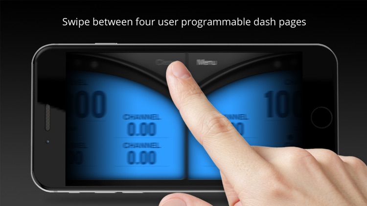 Racepak Dash App screenshot-3