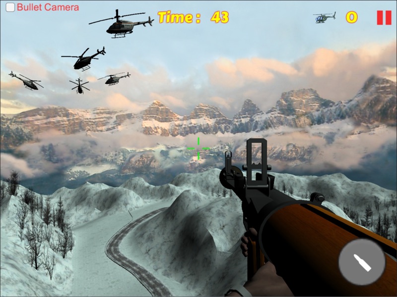 bazooka helicóptero tiro atirador jogo screenshot 9