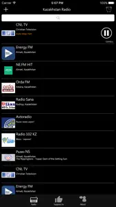 Kazakhstan Radio screenshot #2 for iPhone