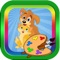 Mini Animals Pet Coloring book for kids