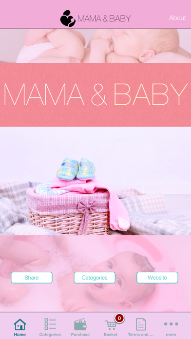 Screenshot #1 pour Mama And Baby
