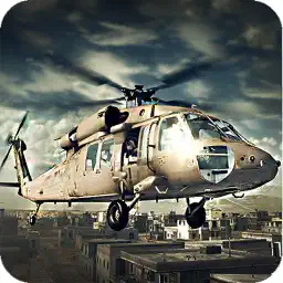 Gunship Battle: Helicopter Simulator app icon