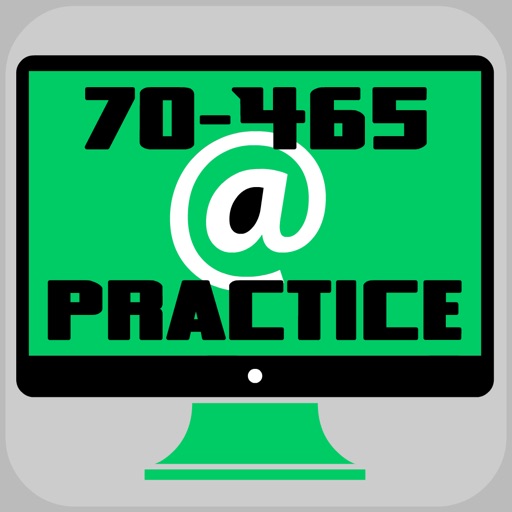 70-465 Practice Exam icon