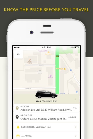 Addison Lee: Minicab & Courier screenshot 2