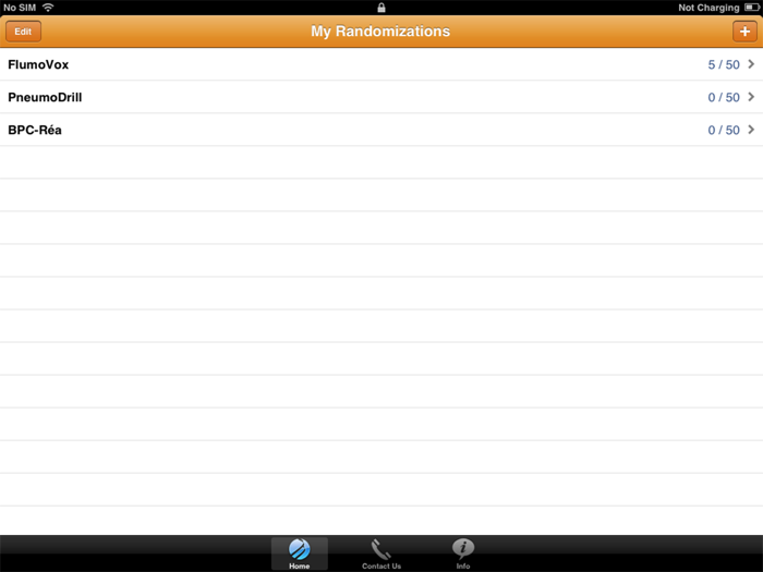 Randomizer for Clinical Trial Lite