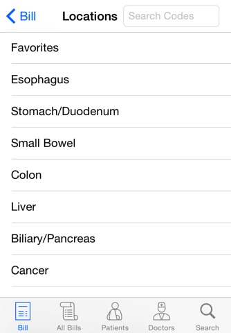 Gastro ICD10 Billing screenshot 3