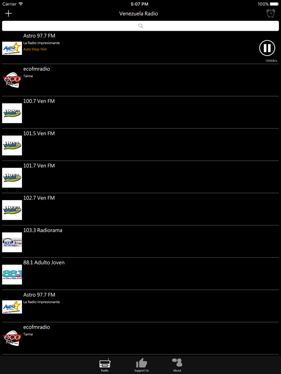 Screenshot #5 pour Venezuelan Radio
