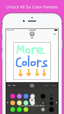 Game screenshot Sticky Fingers: Draw Your Own iMessage Stickers hack