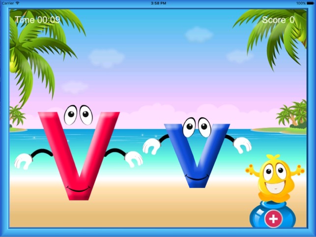 Letter Vv on a Holiday(圖2)-速報App