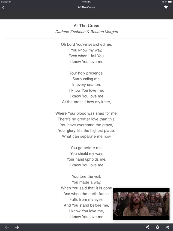 Hymns (English) iPad screenshot 4 - Reference app