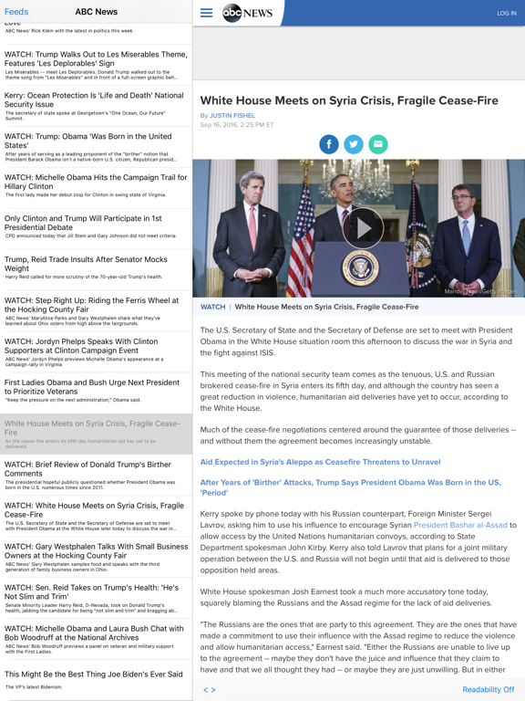 Screenshot #4 for Politics - Breaking Political News & Opinion