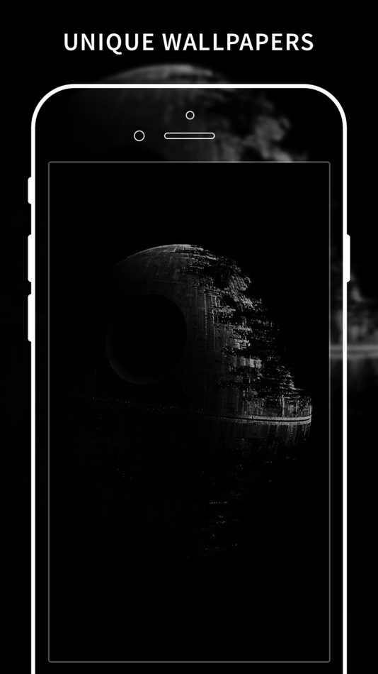 #4. Wallpapers for Star Wars HD (iOS) Podle: 馨敏 王