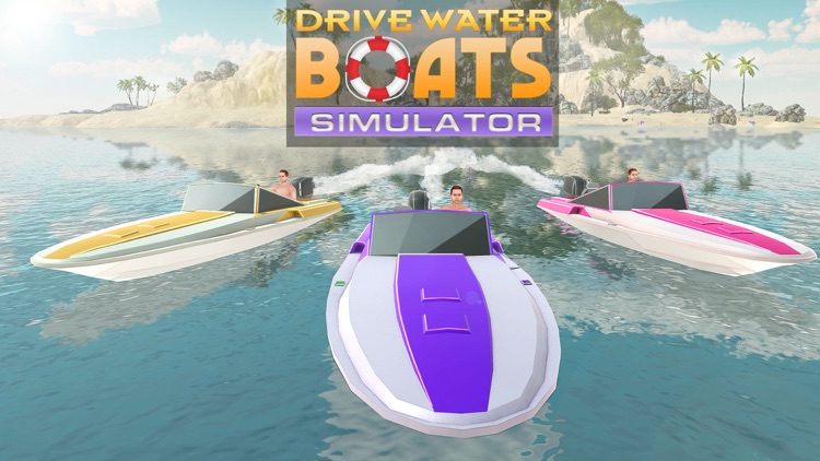 Driving Boat Simulator – Ship Parking & Sailing