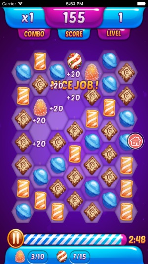 Candy Galaxy(圖2)-速報App