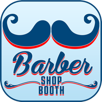 Barber Shop Booth - Beard and Mustache Pic Makeover