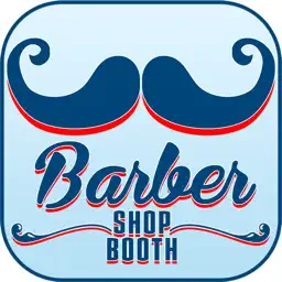 Barber Shop Booth - Beard & Mustache Pic Makeover app icon