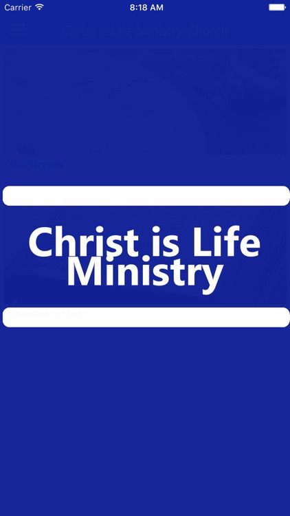 Christ is Life Ministry screenshot-3