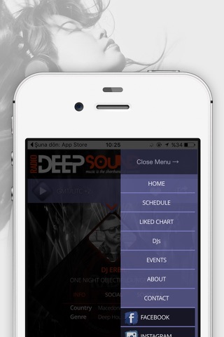 Radio Deep Sound screenshot 3