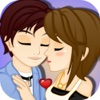Romantic Kisses-Lover kissing