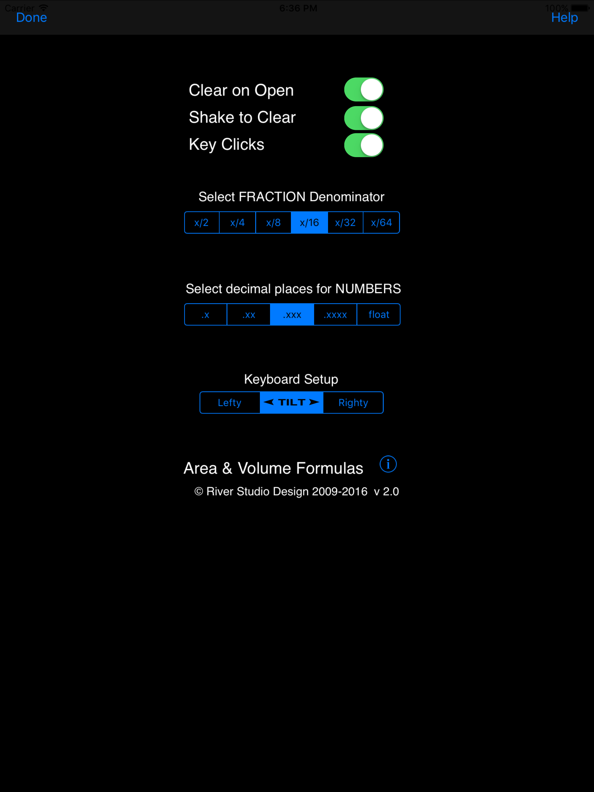 inchCALC+
