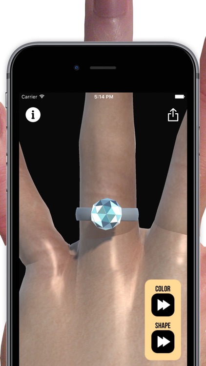 True Engagement Ring